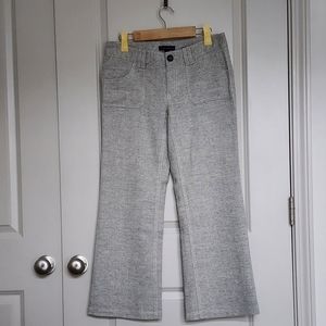 Banana Republic Wool Blend Boot-cut Trousers